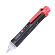 AC121000V Digital Non-Contact Voltage Tester Pen, LCD, Flashlight