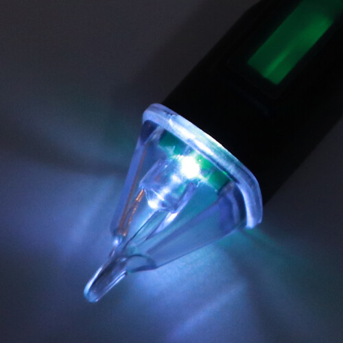 AC121000V Digital Non-Contact Voltage Tester Pen, LCD, Flashlight 2