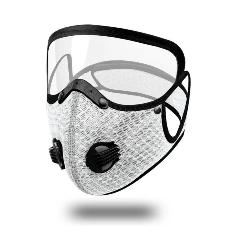 Face Mouth Covers Half Sports Protections Riding With Filter Reusable Cover Half Sports White 9067246743543