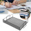 Multi-Layer Desktop File Document Tray Organizer 3 Tiers Horizontal Letter Rack 9