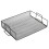 Multi-Layer Desktop File Document Tray Organizer 3 Tiers Horizontal Letter Rack 14