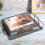 Multi-Layer Desktop File Document Tray Organizer 3 Tiers Horizontal Letter Rack 12