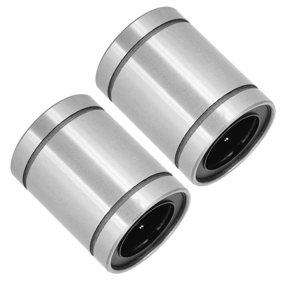2Pcs Lm20uu Linear Motion Bearings Flange Extended Low Noise 20Mm 7901361763111