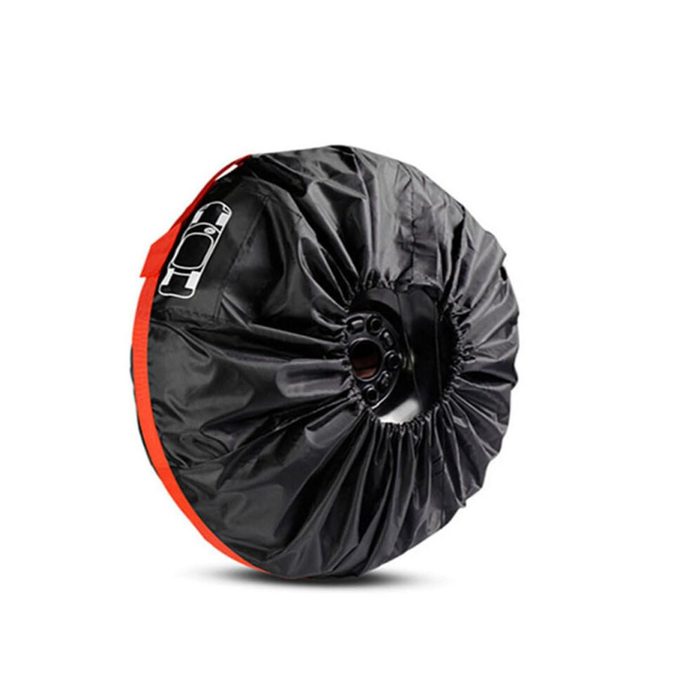 Car Spare Tire Cover,Car Tyre Storage Bag,Car Spare Tyre Accessories,For Skoda Octavia Combi 4 (Iv) Nx5 I, With S Size Normal With S Size Red 9067246743604
