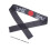 Breites Schwarzes Kopfband, Japanisch , 2