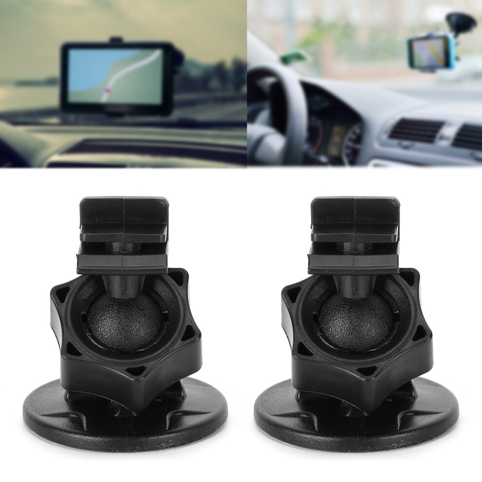 360 Adjustable Mini Dash Cam Mount Bracket, Pom, 40Mm Base 5021361765099