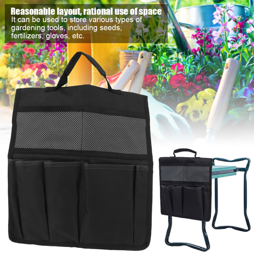 Black Portable Gardening Tool Storage Bag with Gloves, 600D Oxford-image-OPC-PMZJ9GX-NEW