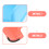 3Pcs Compact Plastic Step Stool for Kids Bathroom and Household 8