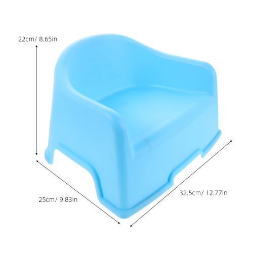 3Pcs Compact Plastic Step Stool for Kids Bathroom and Household 2