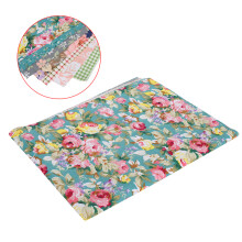 Rose Pattern Cotton Cloth 50x40cm 7 Pack for DIY Sewing & Dressmaking AU Market