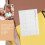 Planner Settimanale Mensile Carta Bianco Blocco Note Per Casa 5