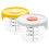 2Pièces Boîtes De Stockage Bébé Pp+silicone 10