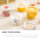 2Pièces Boîtes De Stockage Bébé Pp+silicone 11