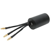 3660 Waterproof 4-Pole Brushless Motor Set 2600KV/3300KV for 1/10 RC Car