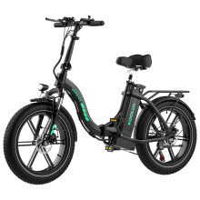 KOOLUX BK6S electric bicycle, 45km/h MAX, black
