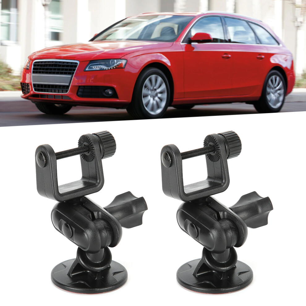 2Pcs Mini Dash Camera Mount Bracket With 360 Adjustable Suction Cup, Pom Material 8451361768030
