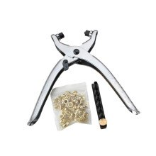 Compact And Durable Eyelet Pliers Set For Various Tasks Silver