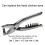 Compact And Durable Eyelet Pliers Set For Various Tasks Silver 5