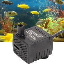 Ultrasilence Tauchpumpe 4W 220L/H für Aquarium, 0,6m Förderhöhe