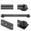 Adjustable Dual Head Flash Bracket for 1/4'' Screws Portable Camera Accessory 6