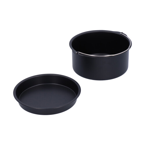 Friteuse Zubehör Kuchen Barrel Pizza Pan Haushalt 2