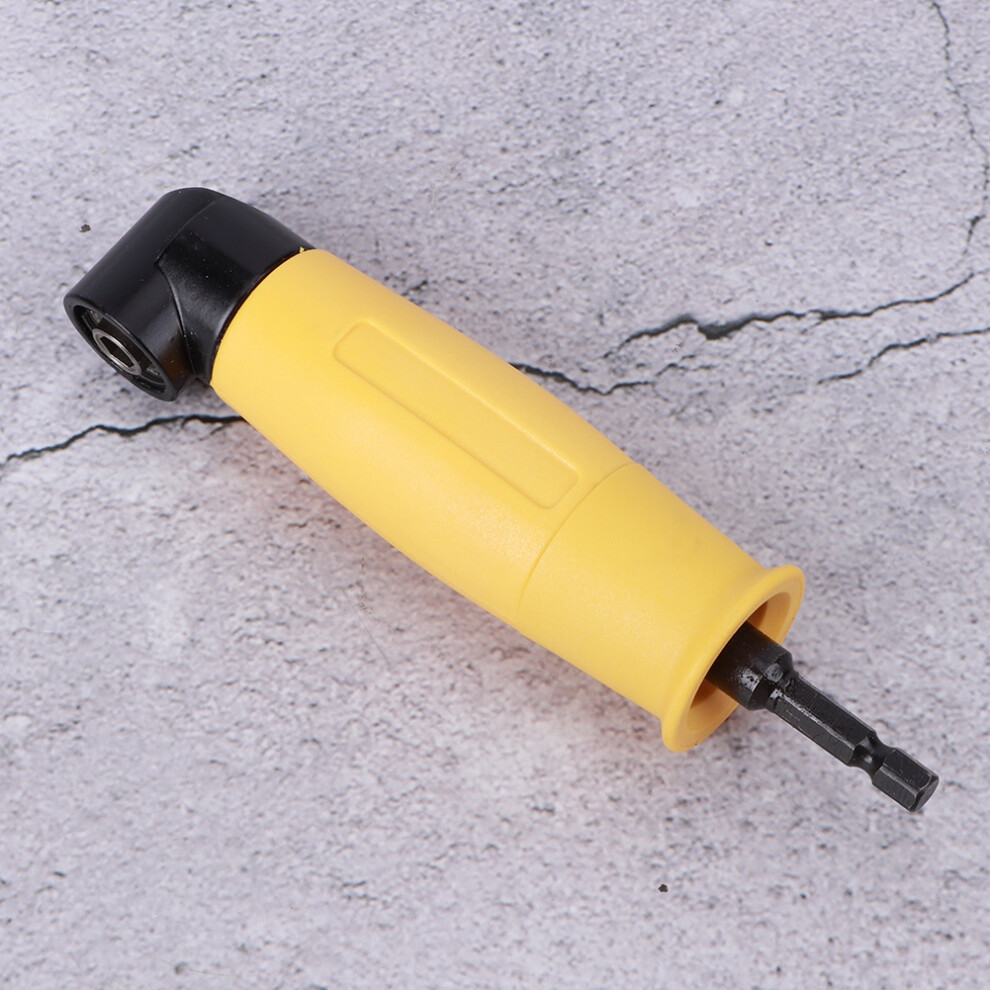 Screwdriver Angle Adapter For Woodworking Electric Drill 90 Plastic Steel 5081361769381