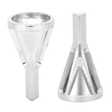 2 Stück Hochgeschwindigkeitsstahl-Fasen- und Entgratungswerkzeug 22mm 7mm 52mm
