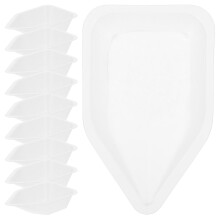 10Szt Transparentne Plastikowe Naczynia Do Ważenia Do