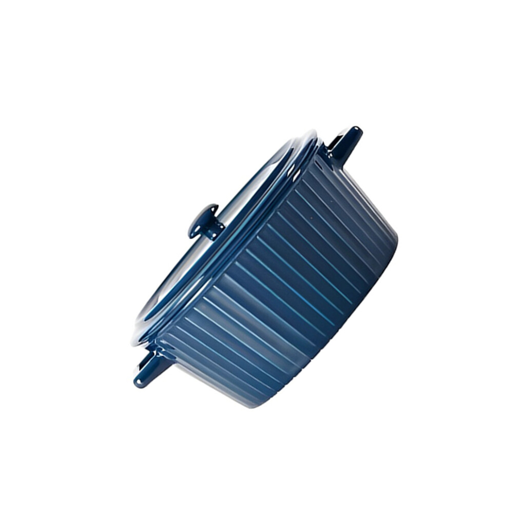 (Green) Two Ear Noodles Bowl Ceramic Microwave Soup Food Container Tableware-image-OPC-PMZJC9V-NEW