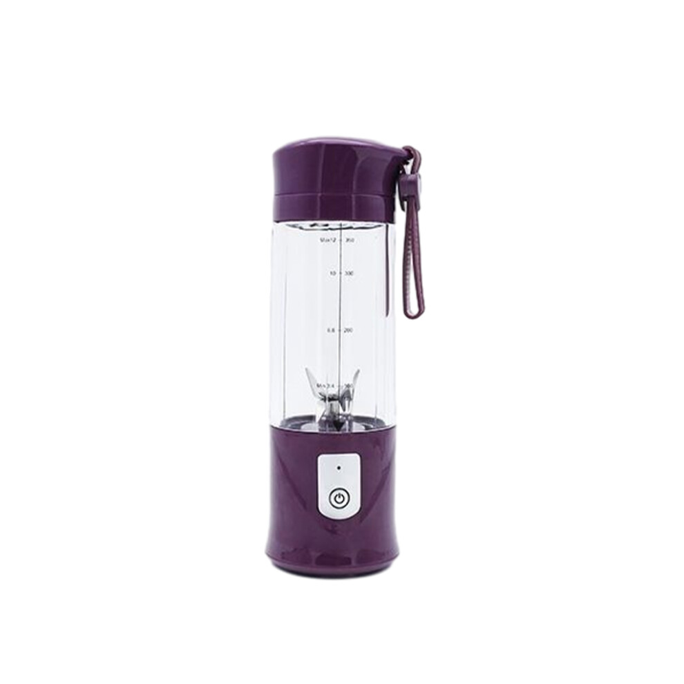 (Purple) Electric Juicer 180W Blender Cup Portable Cordless Milk Shake Juice-image-OPC-PMZJD22-NEW