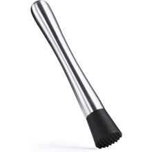 Deliciul cunoscătorilor de cocktailuri, ciocan din oțel inoxidabil de înaltă calitate cu cap canelat din nailon, curățare ușoară fără BPA