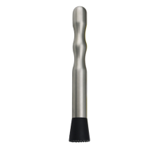 High Quality 304 Stainless Steel Muddler, Non-scratch Nylon Head Ensures Safe Glassware Use, Perfect for Easy Cleaning & Ideal Bartender Tool for