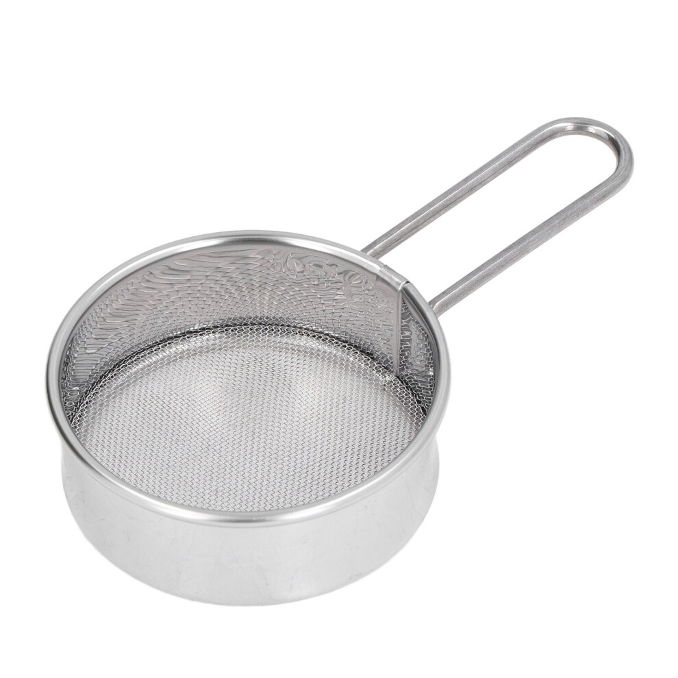 Space Saving Design Multi-Purpose Strainer, Fine Mesh Sieve with Easy To Clean Feature for Home Baking Kitchen Tools, Durable Stainless Steel Powder S-image-OPC-PMZJGV9-NEW