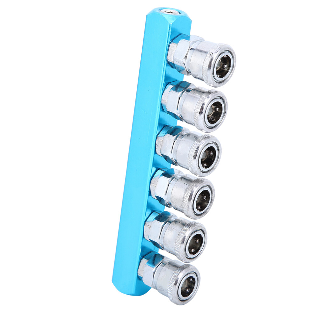 Aluminum Alloy C-Type Fast Coupler For Air Compressor Pipeline 8431361772220