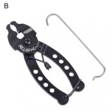 (B) KaesiChain Removal Pliers Mini Ergonomic Metal Labor-saving Bike Link Pliers for Mountain Bike