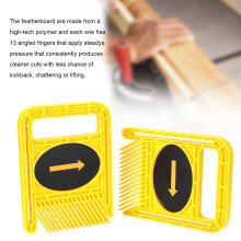 Woodworking T Track Set for Miter Gauge Fence DIY Woodwork Safety Tool