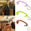 (Blue) Portable Removable Plastic Bag Hook Table Desk Purse Handbag Holder Mini Hanger 2