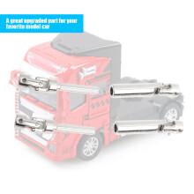 Metall Antriebswellen-Kupplung CVD 90-125mm für RC SCX10 D90 90021 90028