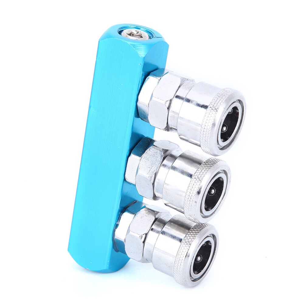 C-Type Aluminum Alloy Air Compressor Quick Coupler Sml-3 4621361774520