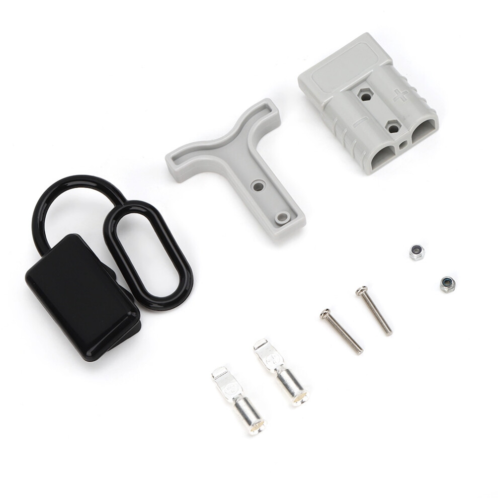 50A Dc600v Silver-Plated Copper Cable Connector Kit For 16Mmâ² Cables 3371361775270