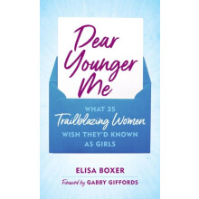 Dear Younger Me by Elisa Boxer Hardcover Book