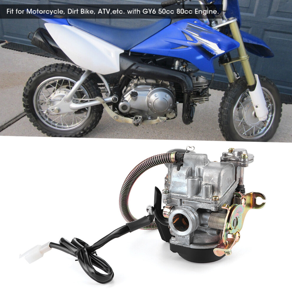 Aluminum Alloy Carburetor For Gy6 50Cc 80Cc Motorcycle Dirt Bike Atv 5011361775587