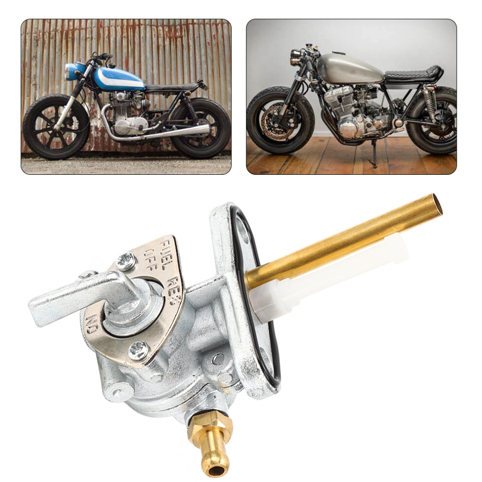 Gas Tap Valve For Yamaha Xs650 Xs1100 Xs750 Xs850 Sr500 Fuel Tank Switch 8721361775636