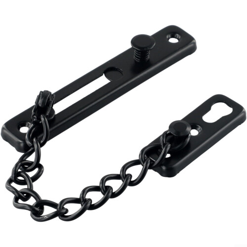 Hardened Stainless Steel Door Security Catch Perfect Access Control Solution
