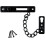 Hardened Stainless Steel Door Security Catch Perfect Access Control Solution 3