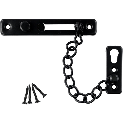 Hardened Stainless Steel Door Security Catch Perfect Access Control Solution 2