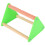 Parrot Cage Stand Triangular Side Mount with Grind Arenaceous Bar Random Colour 11