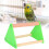 Parrot Cage Stand Triangular Side Mount with Grind Arenaceous Bar Random Colour 15