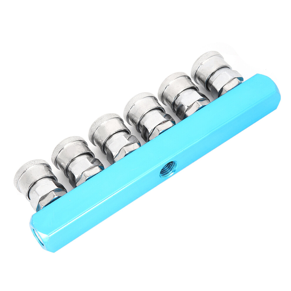 Durable Aluminum Alloy Quick Connect C-Type Air Compressor Socket 4681361779659