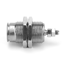 Pneumatikzylinder Bolzenschlitten Bohrpin CJPB15*15mm Mini-Aktion Einzelgeometrie Australien